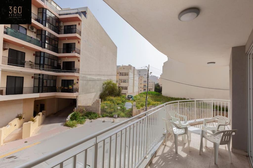 Spacious 2Br Apt In Qawra - Perfect For Families By 360 Estates เซนต์พอลส์เบย์ ภายนอก รูปภาพ