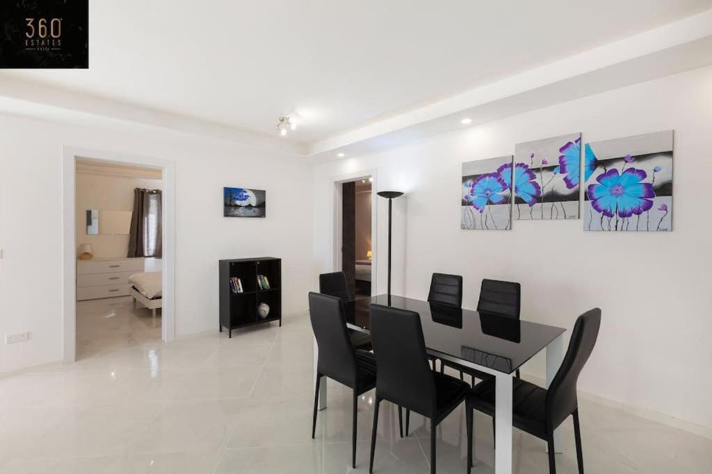 Spacious 2Br Apt In Qawra - Perfect For Families By 360 Estates เซนต์พอลส์เบย์ ภายนอก รูปภาพ