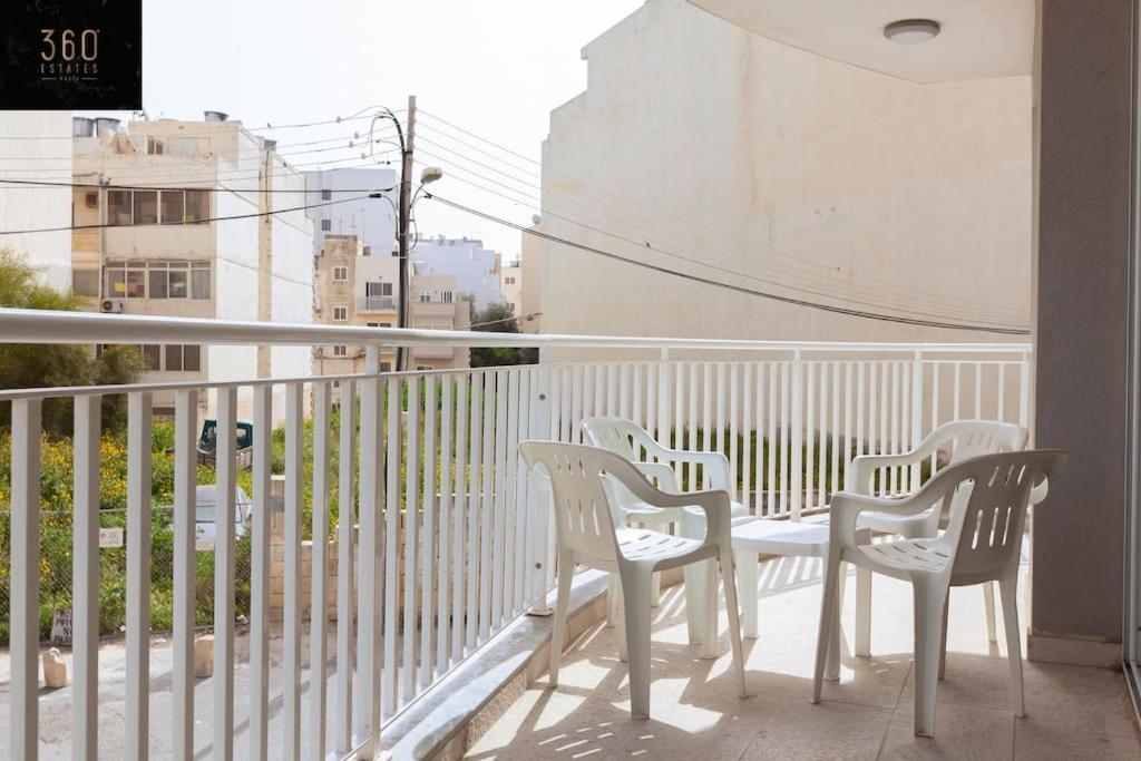 Spacious 2Br Apt In Qawra - Perfect For Families By 360 Estates เซนต์พอลส์เบย์ ภายนอก รูปภาพ