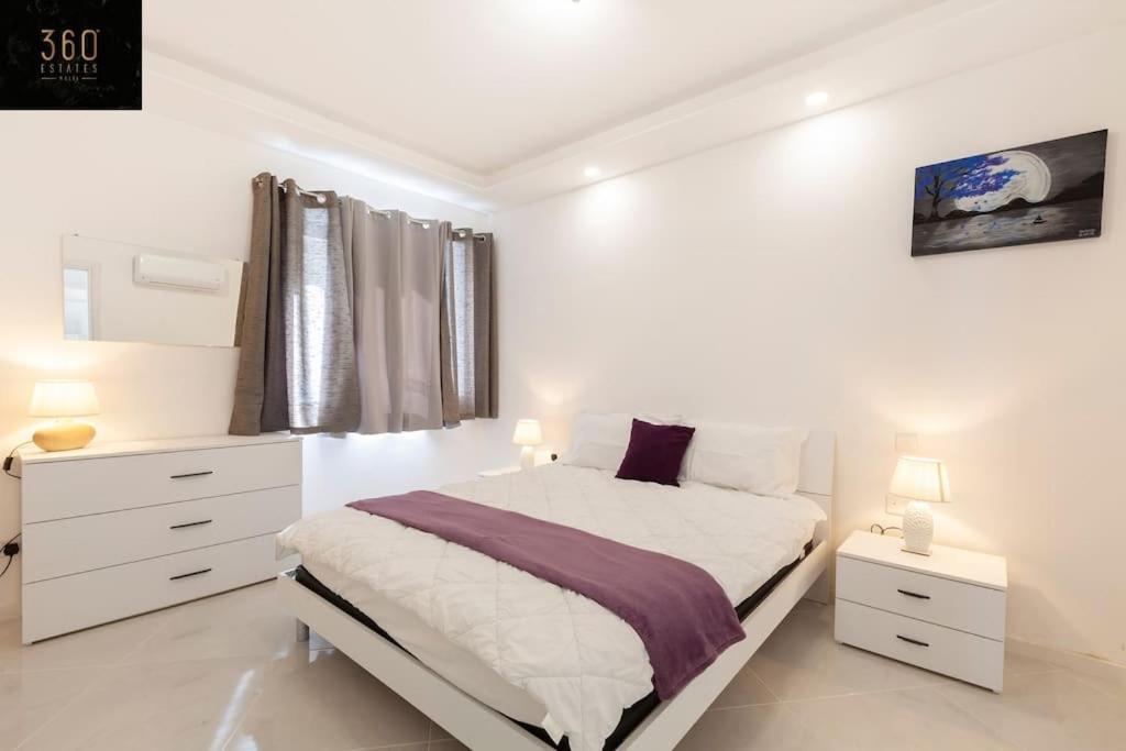 Spacious 2Br Apt In Qawra - Perfect For Families By 360 Estates เซนต์พอลส์เบย์ ภายนอก รูปภาพ