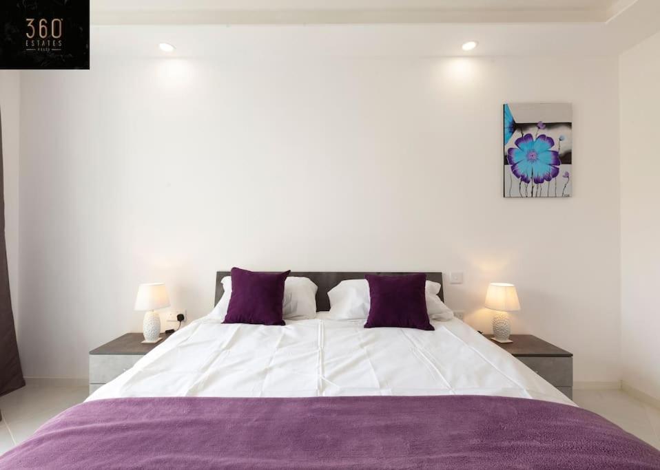 Spacious 2Br Apt In Qawra - Perfect For Families By 360 Estates เซนต์พอลส์เบย์ ภายนอก รูปภาพ