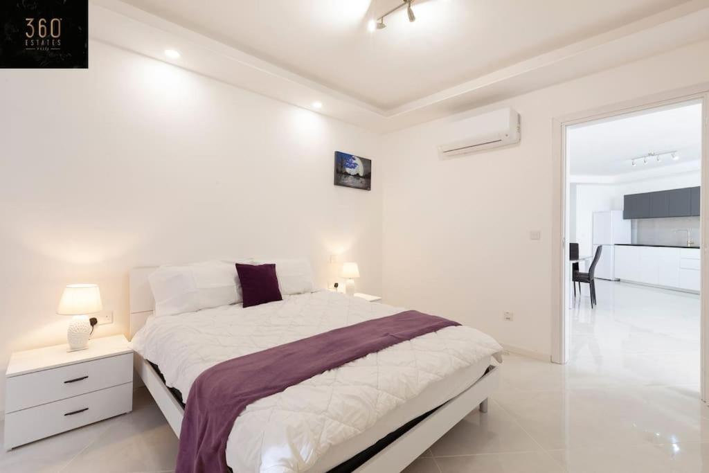 Spacious 2Br Apt In Qawra - Perfect For Families By 360 Estates เซนต์พอลส์เบย์ ภายนอก รูปภาพ